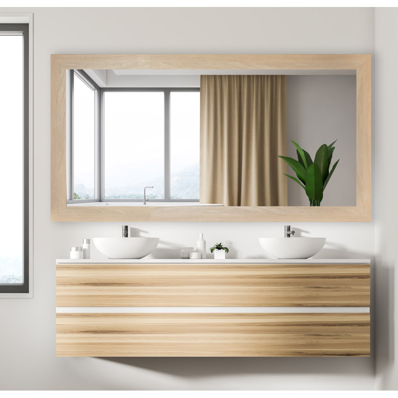 Laurel Foundry Modern Farmhouse Henthorn Modern Farmhouse Bathroom ...